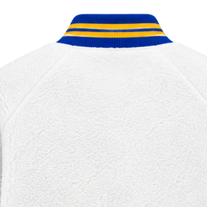 เสื้อแจ็คเก็ตเชอร์ปาแบบกลับด้านได้สำหรับผู้หญิง Custom Sigma Gamma Rho  เสื้อคลุมบอมเบอร์ขนแกะอุ่นๆ  เสื้อคลุมกันหนาวแบบสองด้านสำหรับชมรมนักศึกษากรีก  OEM - Product Image 4