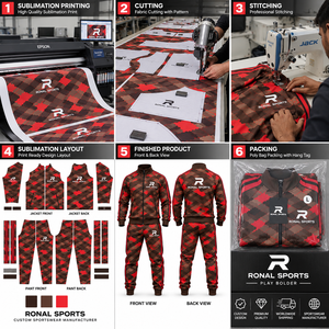 Conjunto Deportivo Unisex de Camuflaje de Color Sólido para Hombre, con Cierre de Cremallera de Manga Larga, de Secado Rápido, Estilo Deportivo, para Otoño, en Oferta - Product Image 5