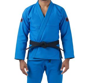 Kimono d'arts martiaux professionnel pour hommes, BJJ, extensible, 100% coton, tissu respirant, coutures renforcées, karaté, taekwondo, BJJ - Product Image 2