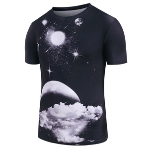 Wholesale High Quality <b>Polyester</b> <b>Tshirts</b> Custom Printing Blank T-shirt Sublimation T Shirts - Product Image 1