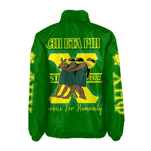 Chi Eta Phi Sorority INC University Crossing Jackets - Product Image 3