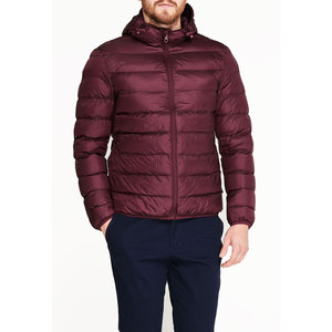Chaqueta de invierno para hombre de diseño personalizado, informal, con cremallera, estilo puffer, a precio económico, moda urbana, chaqueta puffer para hombre. - Product Image 4