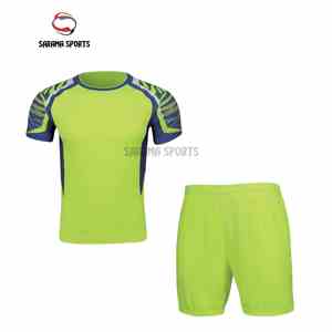 ชุดฟุตบอลชายขายดี ฤดูกาลใหม่ ชุดแข่งฟุตบอลแบบกำหนดเองพร้อมพิมพ์ชื่อ สไตล์ยอดนิยม รวมถึงชุดทีมสโมสร-ขายส่ง - Product Image 1