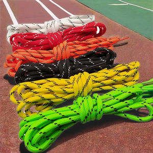 Lacets de chaussures de course obliques en polyester de luxe, écologiques, haute ténacité, épaisseur de cœur 5 mm, vente en gros d'usine, pour sacs - Product Image 2