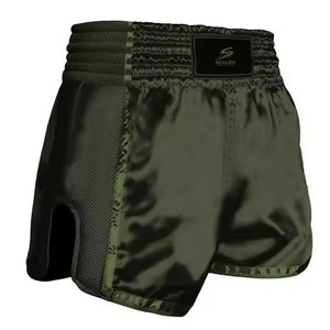 High Quality Sports Apparel <b>Professional</b> Athletes Boxing Shorts Comfortable Breathable 100% Polyester Lightweight Fabric - Product Image 1