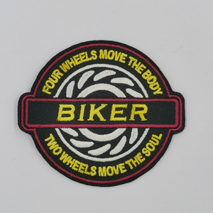 High End Embroidery Patch Custom Gloss <b>Edge</b> Stitch Logo Patch for Hats Jackets Bags Durable Premium Supply - Product Image 2