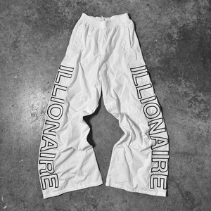 <b>Nylon</b> Pants Wide Leg Embroidered Windbreaker Pants Men Polyester Man <b>Joggers</b> Casual Sports <b>Nylon</b> Track Pants for Men - Product Image 2