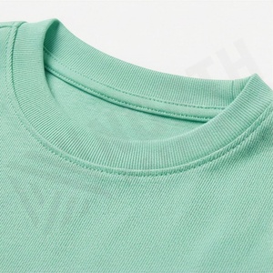 Top Corto de Manga Corta para Mujer, Estilo Urbano, Ajustado, de Algodón, Ropa Deportiva, Boutique, Ropa de Fitness, Gimnasio - Product Image 4