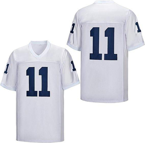 Personalized Football Jersey Manufacturer Custom Colors Logos Numbers Professional Team Uniform - Product Image 2