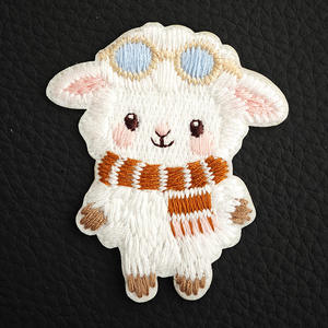 Embroidery Patch Iron On Embroidered Fabric Badge Applique Patches for Clothing <b>Jackets</b> Hats Bags Wholesale Heat Transfer Decora - Product Image 2
