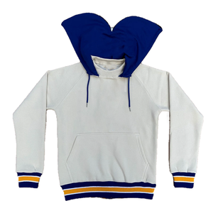 Sweat à capuche court en molleton de coton brodé pour femme SGRho – Qualité supérieure, idéal pour l'hiver et l'automne, vêtement de sororité grecque - Product Image 1