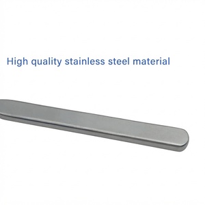 Cuchara Hatt redonda para corte de ligamentos, instrumentos ortopédicos veterinarios de acero para artroplastia excisional de cabeza y cuello femoral en mascotas, manual - Product Image 4