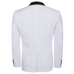 Veste de Costume Homme de Luxe, Blazer Masculin Élégant, Manteau Slim pour Mariage et Soirée Formelle - Product Image 5