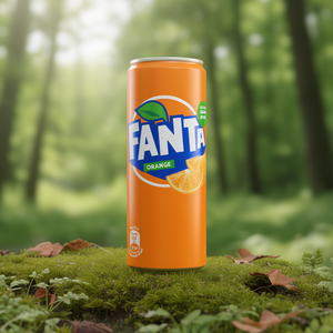 Paquete de 24 Latas de 320 ml de Refresco Carbonatado Fanta Naranja - Product Image 3
