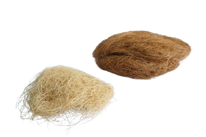 Fibra de Coco 100% Natural, Ideal para Camas de Hámsters, Aves y Reptiles, Fibra Limpia y Transpirable Sin Polvo al Mejor Precio - Product Image 3