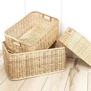 Paniers de rangement en rotin à prix compétitif avec poignées, paniers de présentation pour supermarchés et magasins de détail - Product Image 3