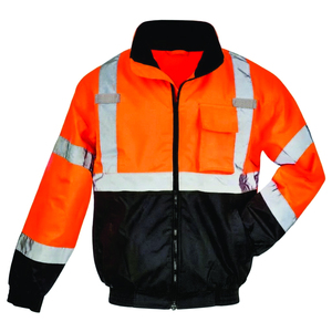 Veste de travail de sécurité, vêtements réfléchissants à haute visibilité pour les équipes routières, les sites industriels, les travaux en extérieur et les équipes de construction - Product Image 1