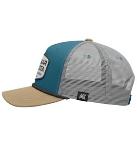 Gorra Trucker de Malla Ajustable Unisex Casual de 6 Paneles con Logotipo Bordado en el Panel Frontal, Diseño Fabricado en India - Product Image 2