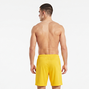 Custom Logo Men's Soccer Shorts Breathable Manufacturer Men's Training Football Shorts Slim Fit Men's Soccer Shorts - Product Image 2