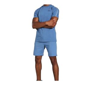 Nuevos conjuntos de pantalones cortos para hombre, camiseta de manga corta y pantalones cortos, conjunto de chándal, ropa de marca transpirable para hombre, conjuntos de 2 piezas 2026 - Product Image 1
