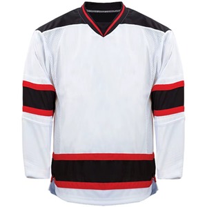Premium Ice Hockey Jersey Custom Sublimation Breathable Sports Uniform Professional Team Apparel Lightweight Hockey Wear OEM - Product Image 4
