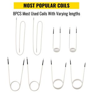 Kit de 8 Bobinas de Encendido Magnéticas Resistentes al Calor, Accesorios sin Llama para Calentador de Inducción - Product Image 2