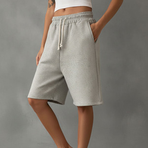 Shorts en dentelle décontractés vintage pour femmes, en coton molletonné, très respirants, séchage rapide, écologiques, taille élastique de haute qualité - Product Image 2