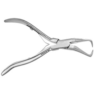 High Grade Stainless Steel Micro Ring Hair Extension <b>Pliers</b> <b>Set</b> with Bead Removal Function - Product Image 5