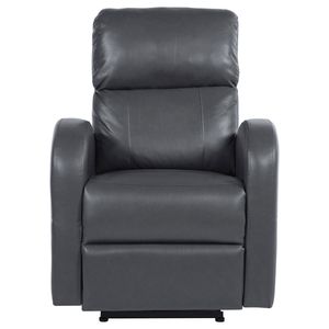 เก้าอี้ปรับเอนเมกเลีย พาวเวอร์สีเทา เบาะนั่งหุ้มผ้าที่นั่งสบาย - Product Image 3