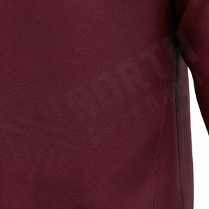 Conjunto de Sudadera con Capucha y Pantalones Deportivos con Cremallera y Logotipo Personalizado para Hombre, 100% Algodón, Pantalones Deportivos Acampanados, Cuello con Capucha, Color Personalizado, Premium - Product Image 5