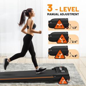 Quality Expert of Wooden <b>Walking</b> <b>Pad</b>, <b>Walking</b> Jogging Machine with Remote Control, Installation-Free - Product Image 2