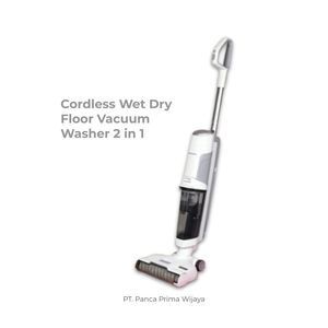 High Quality 250W Cordless Wet <b>Dry</b> Vacuum <b>Mop</b> Cleaner 2 in 1 | 16KPa Strong Suction Floor Washer with HEPA Filter 45Min Runtime - Product Image 6
