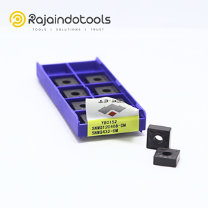 Plaquettes de tournage en carbure ZCC-CT SNMG120404 SNMG120408 SNMG120412 pour CNC - Product Image 1