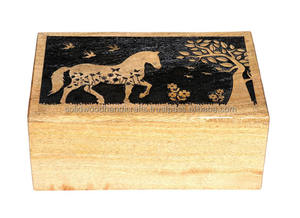 Urne funéraire en bois artisanale à succès pour les cendres d'adultes, urnes funéraires humaines, urnes de sépulture - Product Image 4