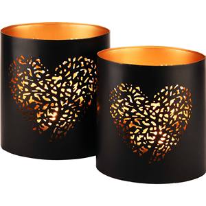 Luxury Handmade Natural AZORA INDUSTRIES Durable Customizable Printing Iron Votive Holder <b>Candle</b> Stand <b>Small</b> Christmas Home - Product Image 6