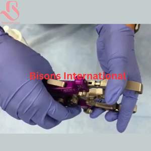 Retractor Quirúrgico de Columna Vertebral Mínimamente Invasivo BISONS Phantom ML3 de Acero Inoxidable para Sistema de Acceso Lumbar - Product Image 2