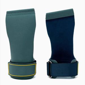 Guantes de Gimnasia de Goma Natural Antideslizantes Sin Tiza para Protección de Palmas, Agarre Rocket para Crossfit - Product Image 1