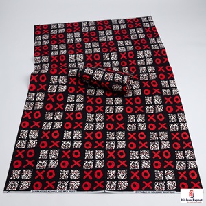 Tissu en coton imprimé africain de qualité supérieure, vente en gros directe d'usine, fabricant de textiles OEM ODM personnalisé, fournisseur exportateur de tissus - Product Image 4