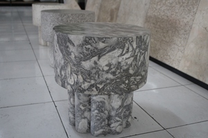 Tabouret Mushroom Loreng - Product Image 2