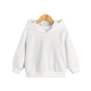 Customized Winter Baby Hooded Casual 100% Cotton Double-Sided Reversible Design with Photo Printing Patches Children Bangladesh - Product Image 1