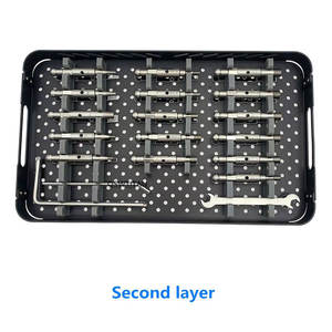 SHAHZIK INTERNATIONAL Ensemble d'instruments chirurgicaux orthopédiques vétérinaires 1.5/2.0/2.4/2.7/3.5mm Modèle St-PDS-31 Certifié CE 1 an - Product Image 3