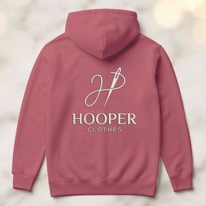 HC AURA Meilleures ventes Sweat-shirts à capuche pour hommes faits à la main, style streetwear, design personnalisé, doublés, respirants, séchage rapide, polyester/coton - Product Image 3