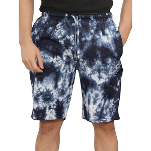 Shorts tie-dye pour homme, légers, 100% coton, en promotion à prix raisonnable. - Product Image 1
