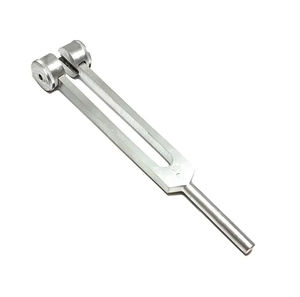 Mallette de percussion neurologique médicale 3 pièces avec marteau de Taylor et diapason en acier, manuelle, certifiée CE, de qualité supérieure - Product Image 3