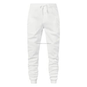 Survêtement de haute qualité pour hommes, coton épais, jogging sportif, ensemble sweat-shirt et pantalon, logos personnalisés pour les survêtements - Product Image 3