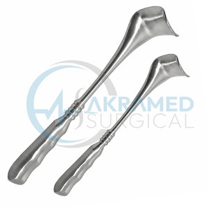 Juego de Retractores de Hueso Hohmann de Acero Inoxidable, Retractor Quirúrgico Ortopédico Manual Reutilizable, Instrumento con Certificación CE - Product Image 6
