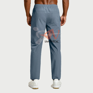 Pantalones Deportivos de Lujo XL, Estilo Jogger, Ajustados, de Seda Helada, Cómodos, con Bolsillos Laterales, para Gimnasio, Golf y Ejercicio - Product Image 4