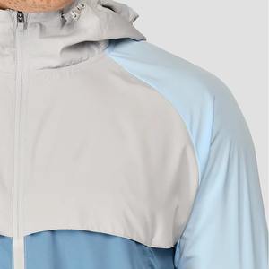 Veste Softshell d'hiver personnalisée avec logo pour homme, style Varsity Letterman, 100% polyester, coupe-vent à capuche - Product Image 3