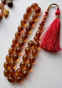 Estatuilla de Búho de Resina Barakah, Tasbih, Rosario Islámico Elegante para Oración Musulmana, Hecho a Mano, Tema de Ángel, Regalo para el Hogar - Product Image 3