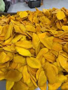 Tranches de mangue séchée 99GD sans OGM, saveur aigre, collation de fruits tropicaux, emballage sous vide, origine Dong Nai Vietnam, modèle Emma, moelleuses et croquantes - Product Image 3